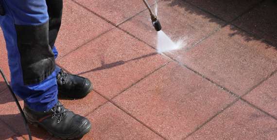 Pressure Washer Cleaning